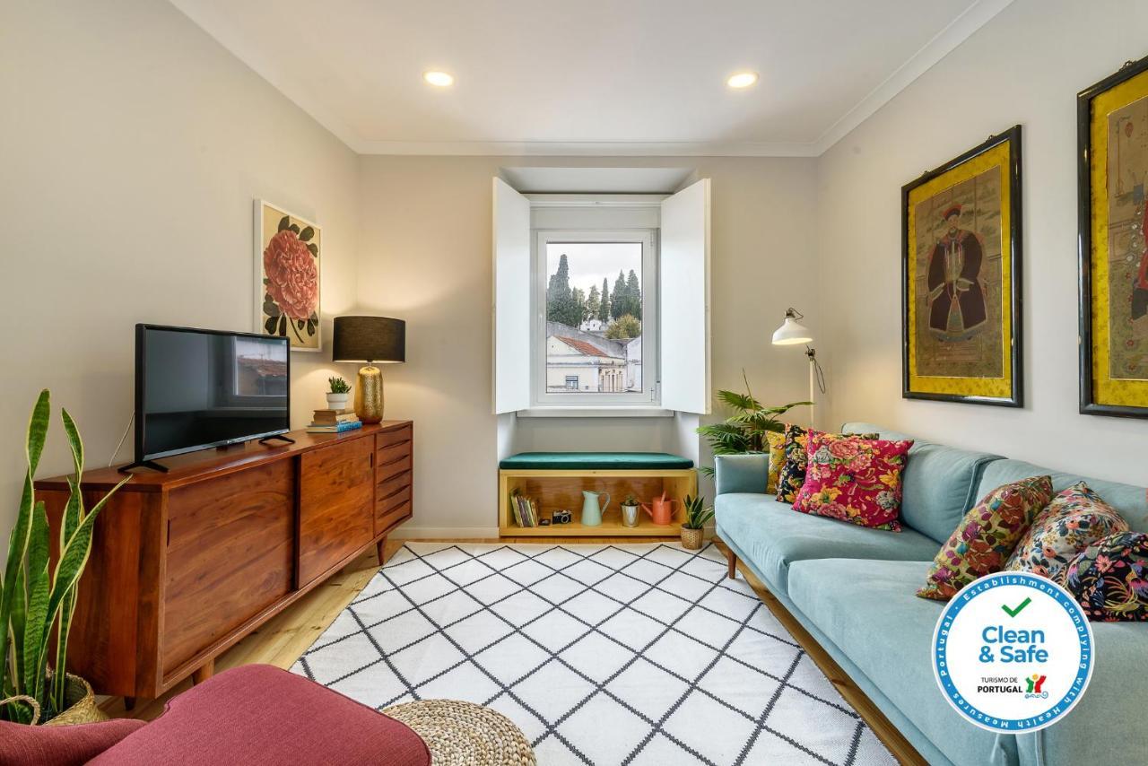 Whome | Campo De Ourique Premium Apartment Lisboa Eksteriør billede