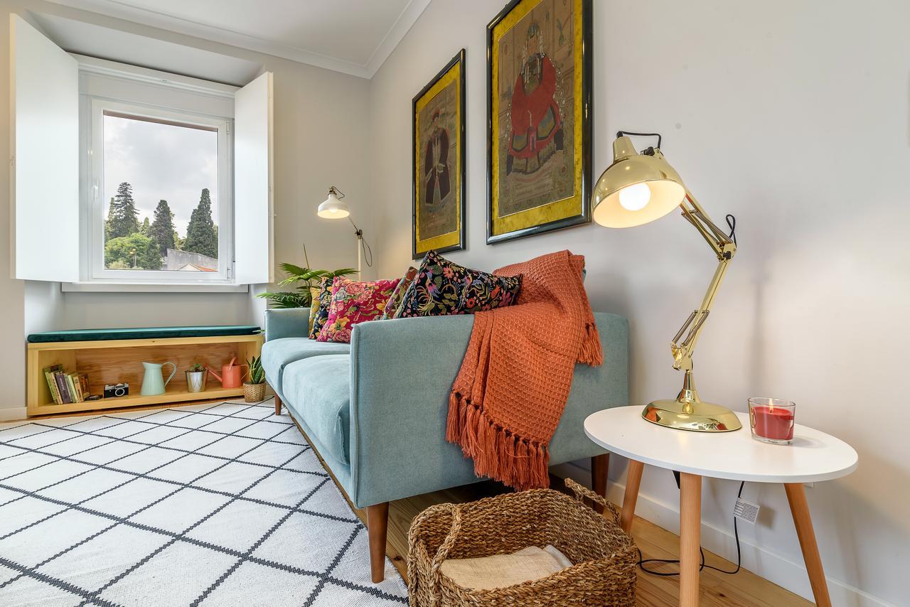 Whome | Campo De Ourique Premium Apartment Lisboa Eksteriør billede