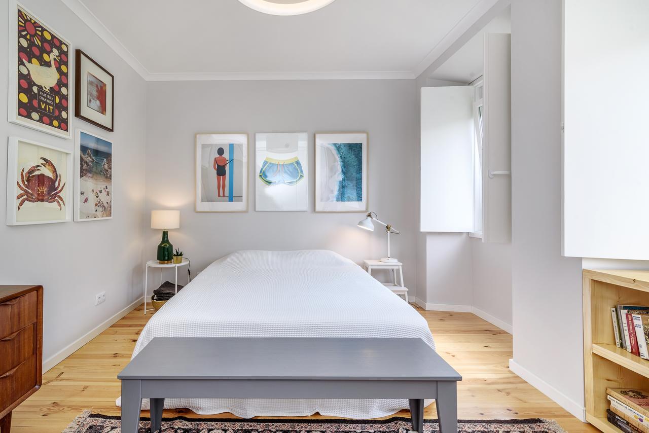 Whome | Campo De Ourique Premium Apartment Lisboa Eksteriør billede