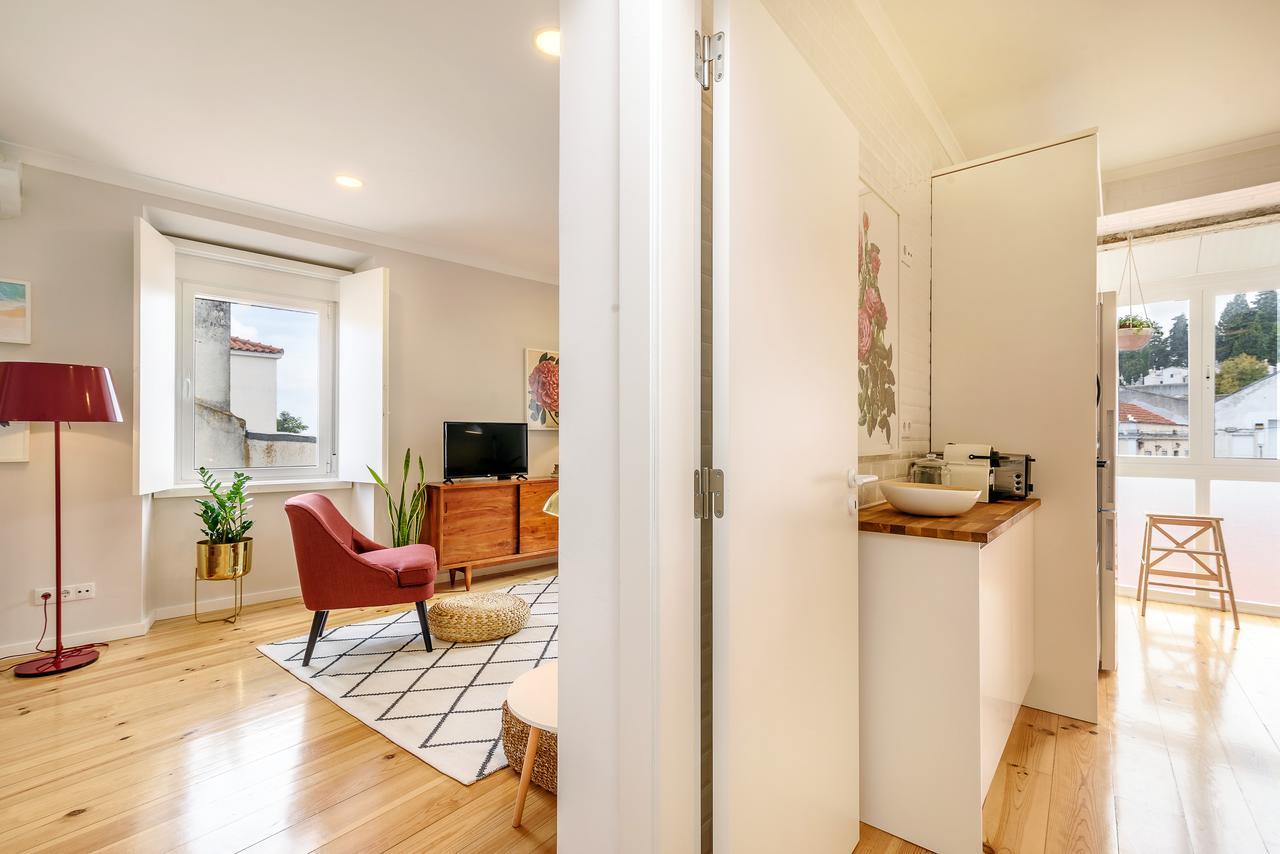 Whome | Campo De Ourique Premium Apartment Lisboa Eksteriør billede
