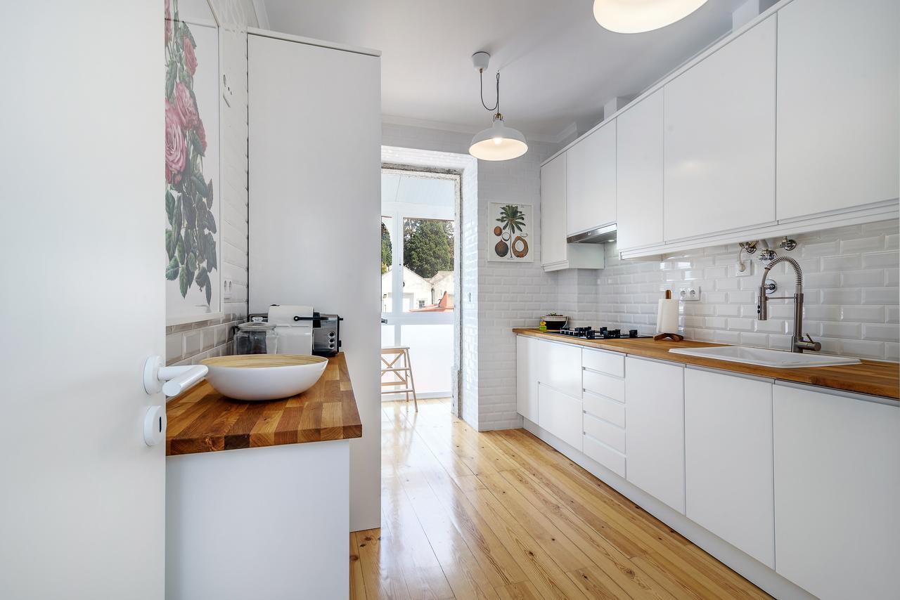 Whome | Campo De Ourique Premium Apartment Lisboa Eksteriør billede