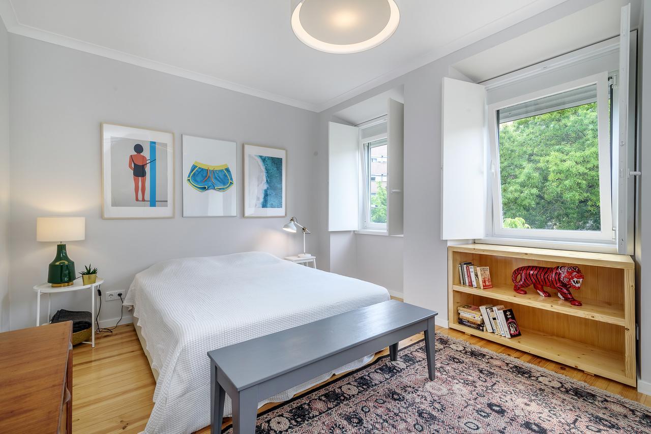 Whome | Campo De Ourique Premium Apartment Lisboa Eksteriør billede