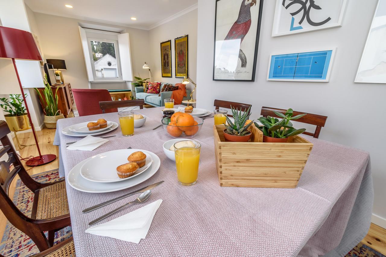 Whome | Campo De Ourique Premium Apartment Lisboa Eksteriør billede