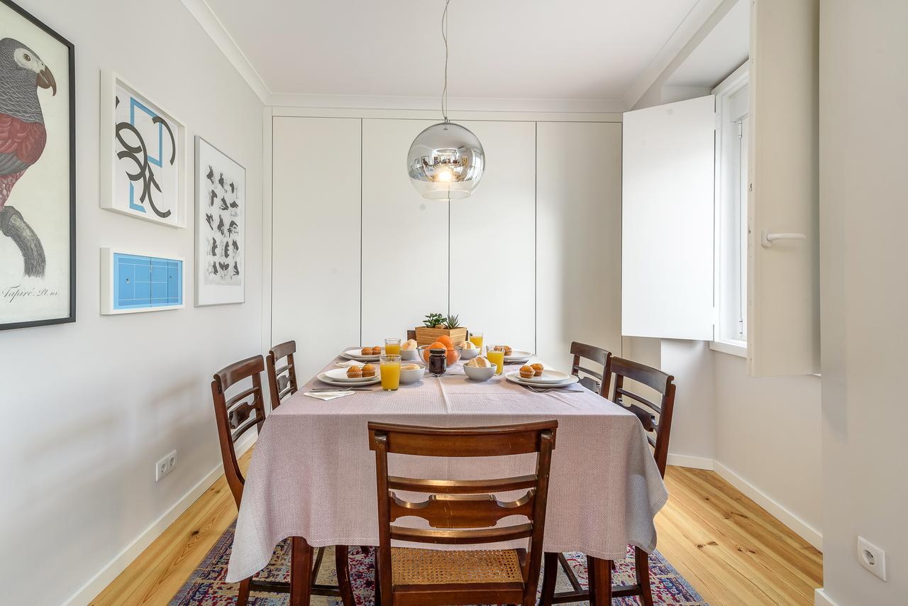 Whome | Campo De Ourique Premium Apartment Lisboa Eksteriør billede